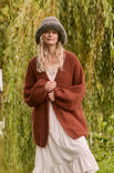 Lana Grossa JACKE MIT BALLONÄRMELN Baby Furry