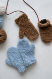 Lana Grossa CLOUD PILE-FÄUSTLINGE Pelliccia & Cool Wool