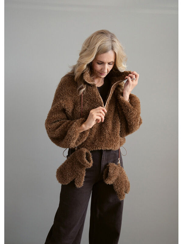 Lana Grossa CLOUD PILE-PULLOVER Pelliccia