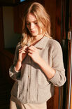 Lana Grossa RAGLAN-CARDIGAN MIT AUFGESETZTEN TASCHEN Cara