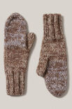 Lana Grossa FÄUSTLINGE GLATT RECHTS Cara & Natural Alpaca Pelo