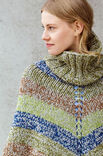 Lana Grossa PONCHO RUSTIKAL Alta Moda Alpaca