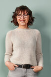 Lana Grossa SWEATER KUKKA Ecopuno