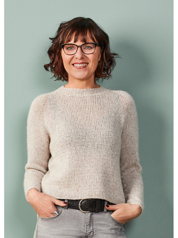 Lana Grossa SWEATER KUKKA Ecopuno