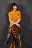 Lana Grossa KURZARMSWEATER KUKKA Ecopuno