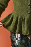 Lana Grossa CARDIGAN KATE MIT RÜSCHE Ecopuno