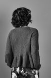 Lana Grossa CARDIGAN KATE MIT RÜSCHE Ecopuno