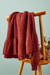 Lana Grossa CARDIGAN KATE MIT RÜSCHE Ecopuno