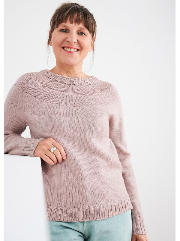 Lana Grossa SWEATER Cool Wool