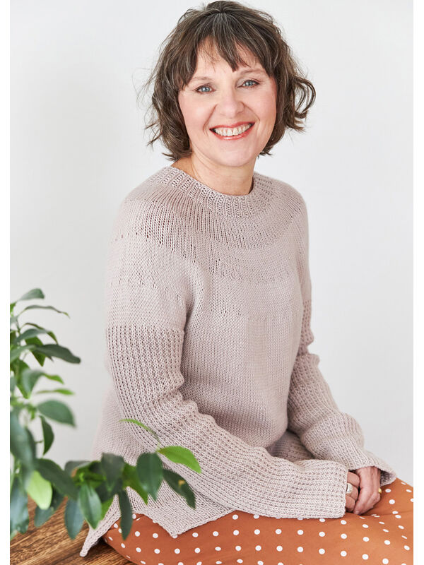Lana Grossa SWEATER Cool Wool Big