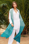 Lana Grossa STOLA IM WELLENMUSTER Twisted Summer Shades