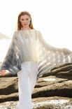 Lana Grossa PONCHO-TOP Twisted Summer Shades