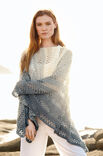 Lana Grossa PONCHO-TOP Twisted Summer Shades