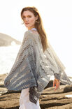 Lana Grossa PONCHO-TOP Twisted Summer Shades