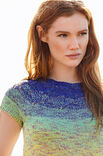 Lana Grossa RAGLAN-SHIRT Twisted Summer Shades