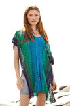 Lana Grossa PONCHO-TOP Twisted Summer Shades