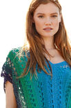 Lana Grossa PONCHO-TOP Twisted Summer Shades