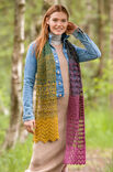 Lana Grossa HÄKEL-SCHAL Shades of Merino Cotton