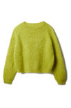 Lana Grossa CLASSY RAGLAN SWEATER Natural Superkid Tweed