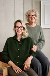 Lana Grossa CLASSY RAGLAN SWEATER Cool Wool & Silkhair