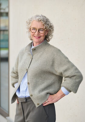 CLASSY RAGLAN JACKET Ecopuno & Silkhair von Lana Grossa