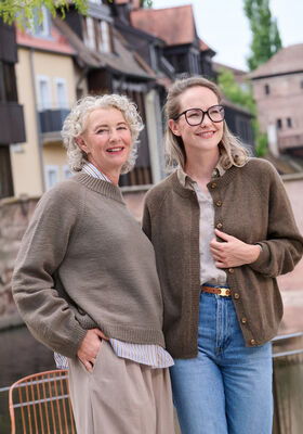 CLASSY RAGLAN JACKET Cashmere Pure von Lana Grossa