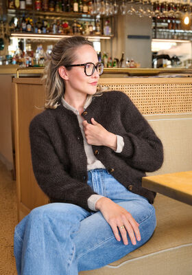 CLASSY RAGLAN JACKET Silkhair von Lana Grossa