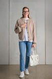 Lana Grossa CLASSY RAGLAN JACKET Cool Wool & Silkhair