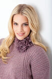Lana Grossa PULLI MIT ZOPF-RIPPENMUSTER Cashmere 16 Fine