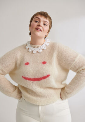 PULLOVER Silkhair von Lana Grossa