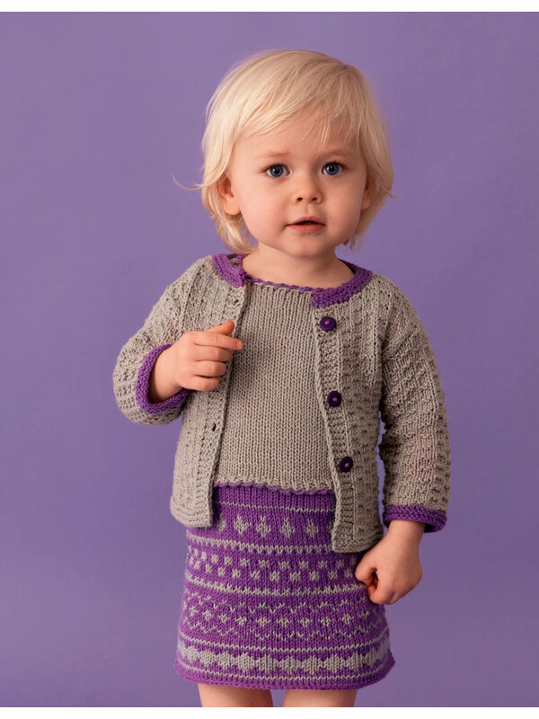 Lana Grossa JACKE Soft Cotton