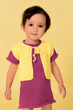Lana Grossa KLEID Soft Cotton