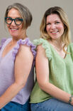Lana Grossa SOMMERSHIRT MIT VOLANTS Gioia & Silkhair