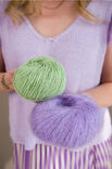 Lana Grossa SOMMERSHIRT MIT VOLANTS Gioia & Silkhair