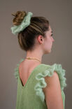 Lana Grossa SCRUNCHIE MIT VOLANT Silkhair