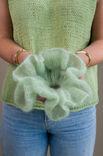 Lana Grossa SCRUNCHIE MIT VOLANT Silkhair