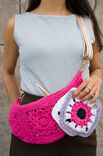 Lana Grossa CROSSBODY BAG einfärbig The Tube Fine