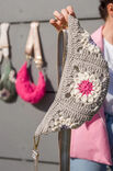 Lana Grossa CROSSBODY BAG mehrfarbig The Tube Fine