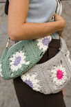 Lana Grossa CROSSBODY BAG mehrfarbig The Tube Fine