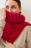 Lana Grossa LOOP IM 2-FARBIGEN PATENT Ecopuno Chunky