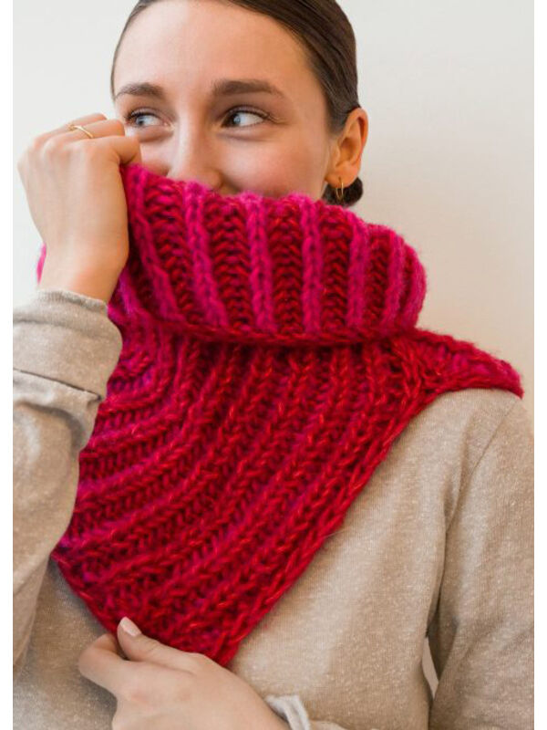 Lana Grossa LOOP IM 2-FARBIGEN PATENT Ecopuno Chunky