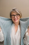 Lana Grossa OFFENER LOOP-SCHAL IM RIPPENMUSTER Alta Moda Cashmere 16