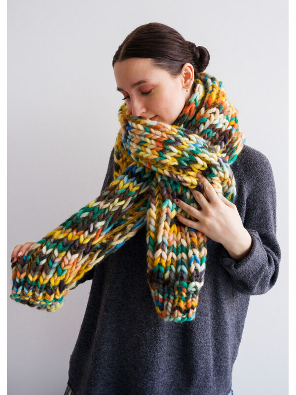 Lana Grossa SCHAL Confetti & Alpaca Air