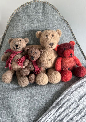 TEDDY KLEIN Natural Alpaca Pelo  von Lana Grossa