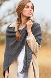 Lana Grossa DREIECKSTUCH MIT AJOURBORTE Slow Wool Lino