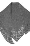 Lana Grossa DREIECKSTUCH MIT AJOURBORTE Slow Wool Lino