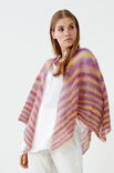 Lana Grossa DREIECKSTUCH Silkhair Haze Print