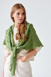 Lana Grossa DREIECKSTUCH Lace Seta Mulberry