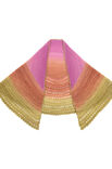 Lana Grossa HALBRUNDES TUCH Cool Wool Lace Hand-dyed