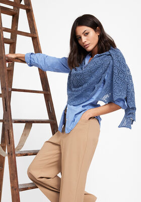 TUCH Cool Wool Lace von Lana Grossa